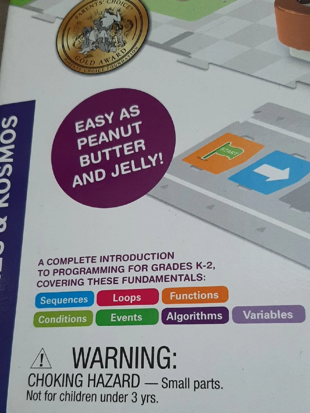 Kids First Coding & Robotics Experiment Kit Thames & Kosmos NIB